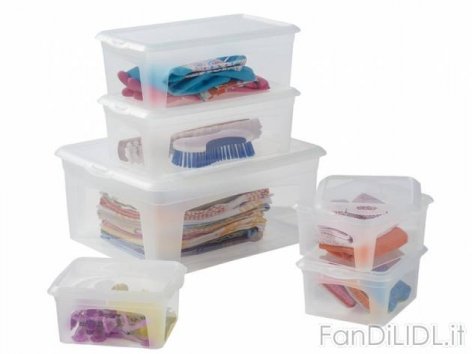 Box multiuso, 6 (Pulizia della casa, sistemazione)