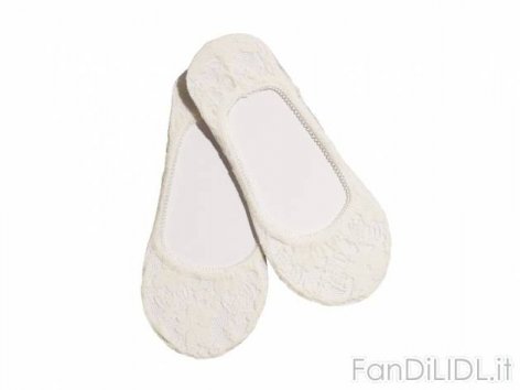 Salvapiedi in pizzo (Moda, abbigliamento)