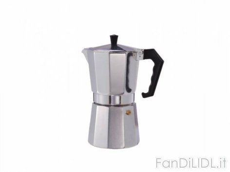 Caffettiera, 9 tazze (Cucina)