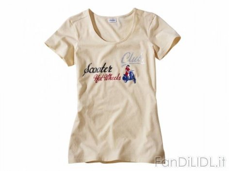 T-Shirt da donna (Motocicli, accessori di motocicli)