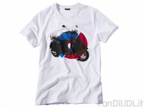 T-Shirt da uomo (Motocicli, accessori di motocicli)