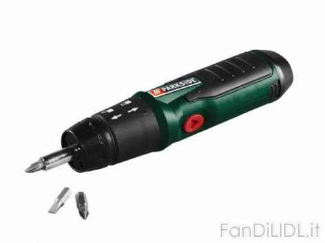 Cacciavite a batteria (Officina, attrezzi, Lidl tecnico)