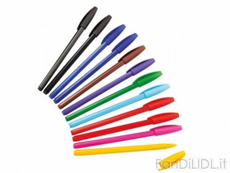 Penne a sfera (Articoli per ufficio, cartacei, industriali)