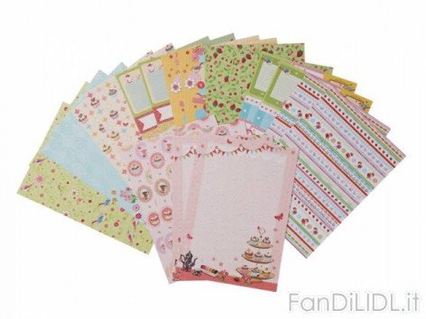 Set carta per bricolage (Giardino)