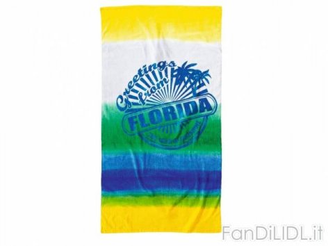 Telo mare 85 x 160 (Sport e ricreazione)