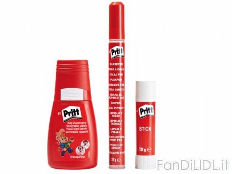 Set colla "Pritt" (Articoli per ufficio, cartacei, industriali)