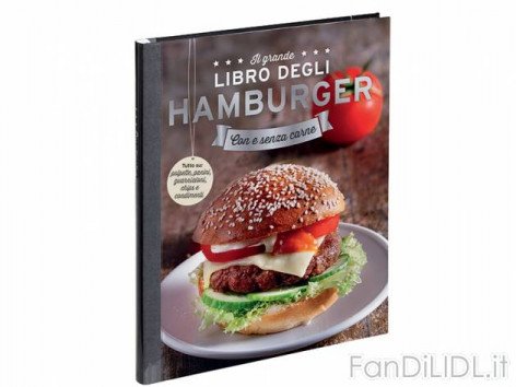 Libro tema America (Cucina)