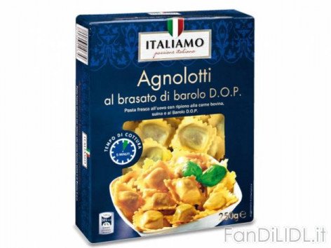 Agnolotti al brasato (Articoli alimentari)