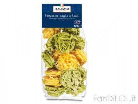 Fettuccine paglia (Articoli alimentari)