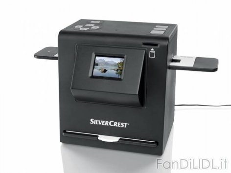 Scanner 4 in 1 per (Articoli per ufficio, cartacei, industriali)