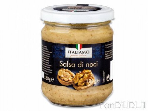 Salsa di noci in (Articoli alimentari)