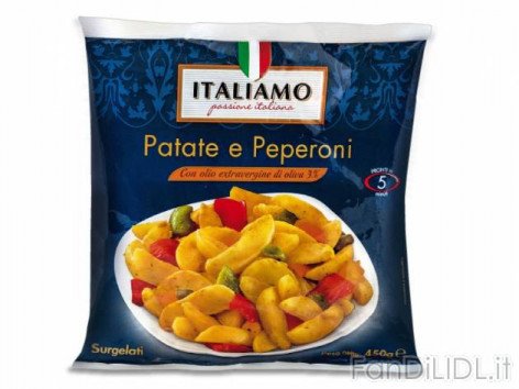 Patate e peperoni (Articoli alimentari)