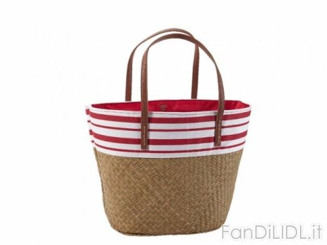 Borsa di paglia (Moda, abbigliamento)