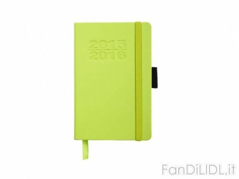 Agenda scolastica (Articoli per ufficio, cartacei, industriali)