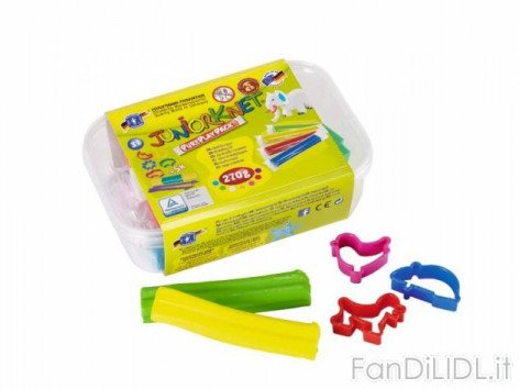 Pasta da modellare/Giochi (Articoli per ufficio, cartacei, industriali)