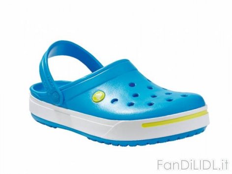 Clogs da uomo Band Crocs (Scarpe, pellame)