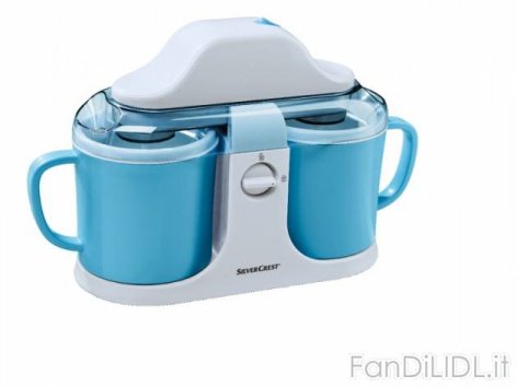 Gelatiera Duo (Cucina)