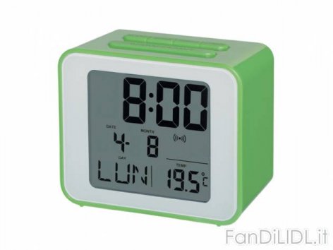 Sveglia LCD (Arredo interni, arredamento casa)
