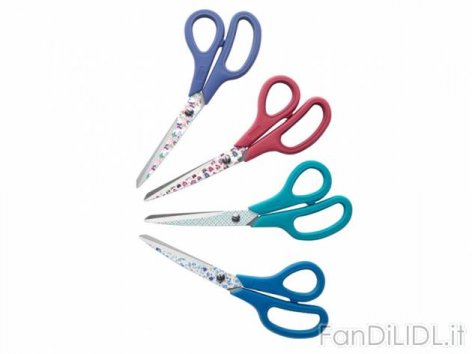 Forbice (Articoli per ufficio, cartacei, industriali)