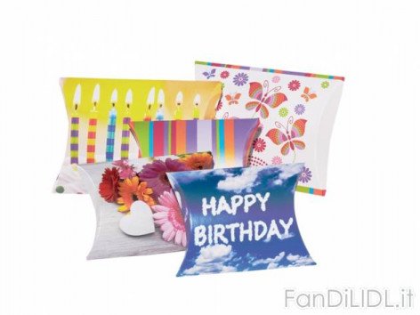 Set scatole da regalo (Articoli per ufficio, cartacei, industriali)