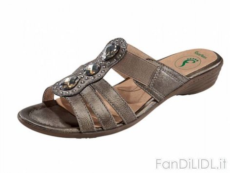 Sandali comfort (Scarpe, pellame)