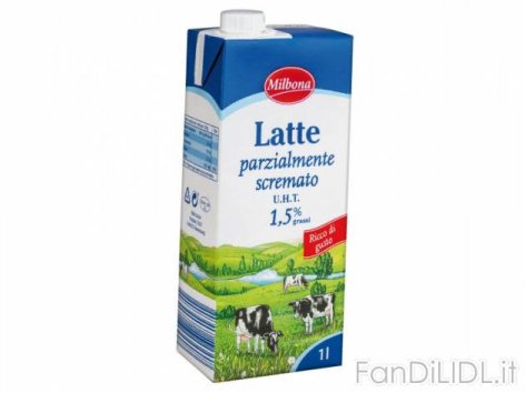 Latte UHT (Articoli alimentari)