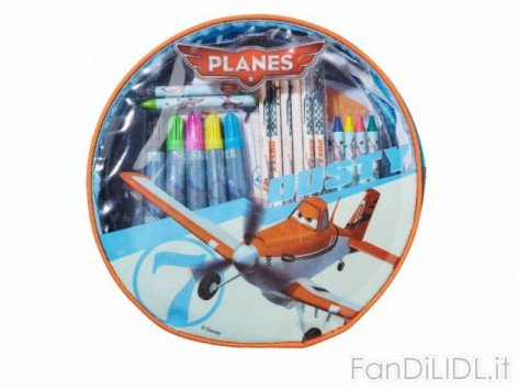 Zainetto con cancelleria (Articoli per ufficio, cartacei, industriali)