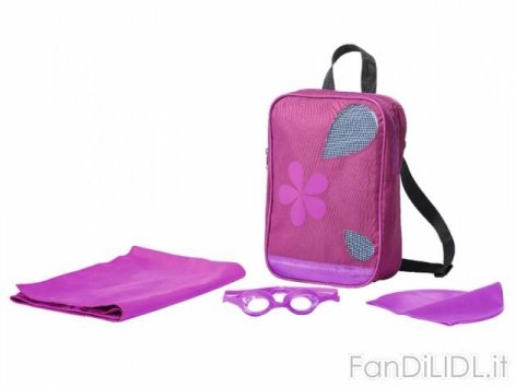 Set nuoto, 4 pezzi (Articoli per ufficio, cartacei, industriali)