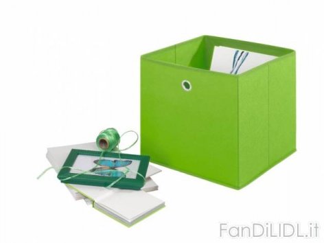 Scatola portaoggetti (Arredo interni, arredamento casa)