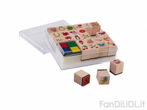Set timbri (Arredo interni, arredamento casa)