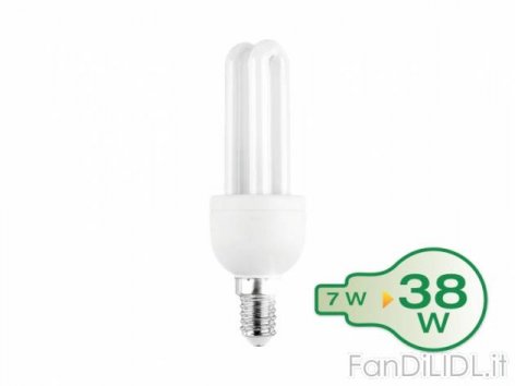 Lampadina 2 tubi (Arredo interni, arredamento casa)