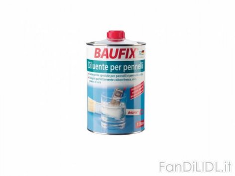 Diluente per pennelli (Arredo interni, arredamento casa)