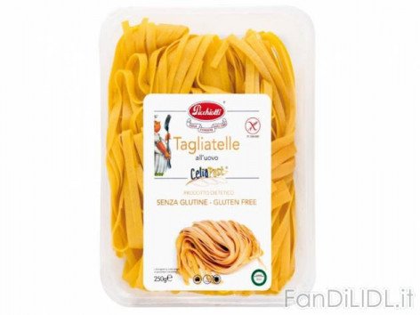 Tagliatelle senza (Articoli alimentari)