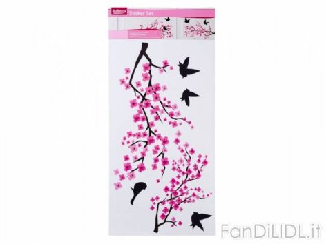 Set adesivi da parete (Arredo interni, arredamento casa)