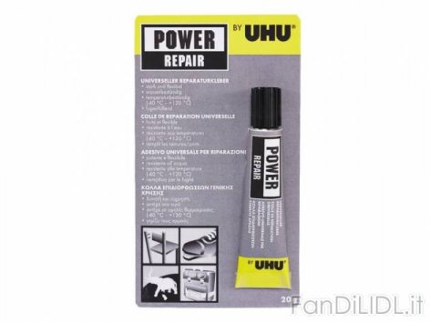 Adesivo universale (Officina, attrezzi, Lidl tecnico)