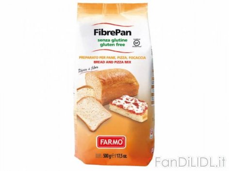 Fibrepan Preparato (Articoli alimentari)