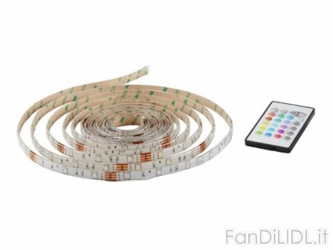 Striscia LED 5 m (Elettronica, atrezzature rtv)