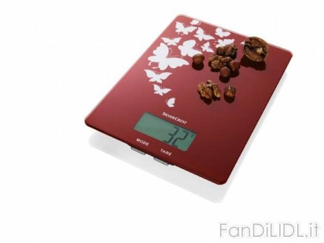 Bilancia da cucina SilverCrest (Cucina)