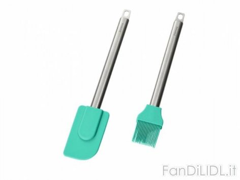 Set pennello e spatola (Cucina)