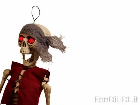 Scheletro per Halloween (Moda, abbigliamento)