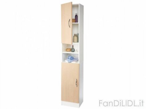 Armadietto a colonna (Bagno, accessori, interno)