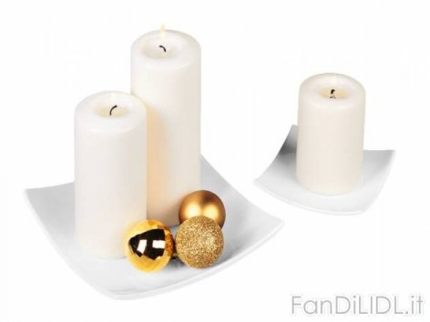 Portacandela o centrotavola (Feste, regali, Babbo di Natale)