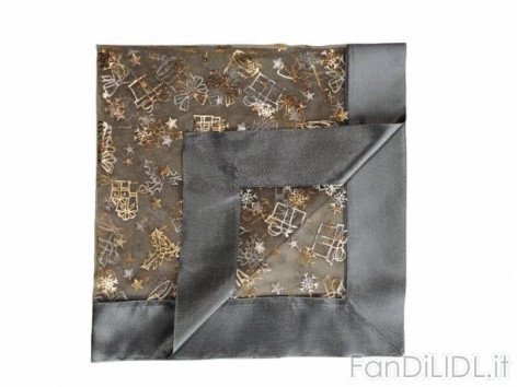 Tovaglia 85x85cm (Feste, regali, Babbo di Natale)