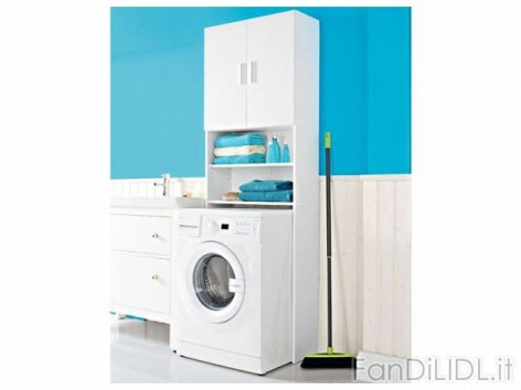 Mobile per lavatrice (Bagno, accessori, interno)