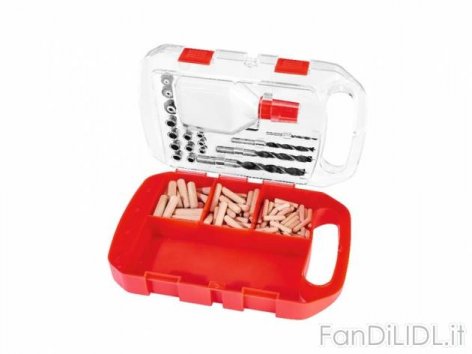 Kit per tasselli (Officina, attrezzi, Lidl tecnico)