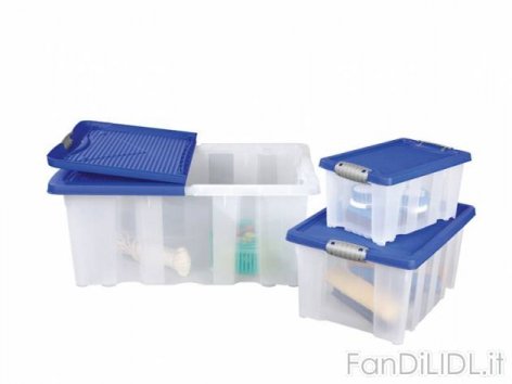 Set box multiuso1 (Pulizia della casa, sistemazione)