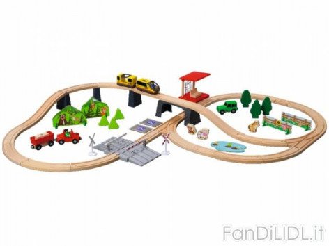 Gioco ferrovia o autostrada (Per bambini)
