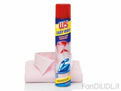 Amido spray (Pulizia della casa, sistemazione)