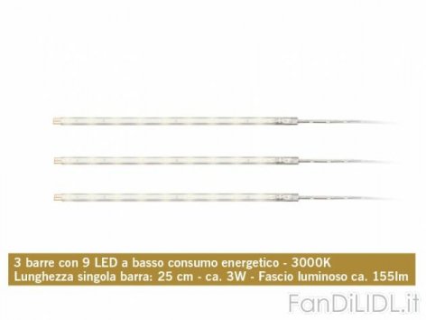 Set barre luminose (Arredo interni, arredamento casa)