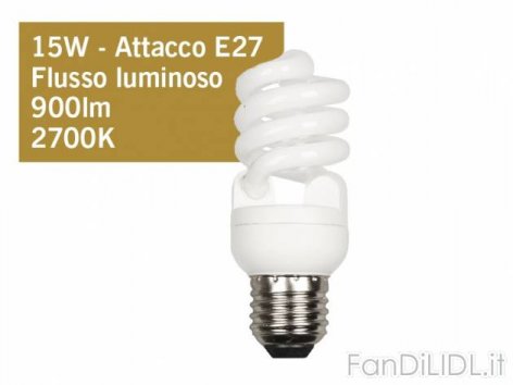 Lampadina a risparmio (Pulizia della casa, sistemazione)